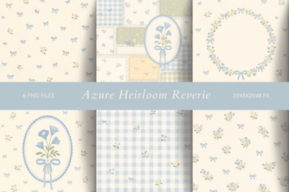 Azure Heirloom Reverie: Crafting Timeless Brand Narratives
