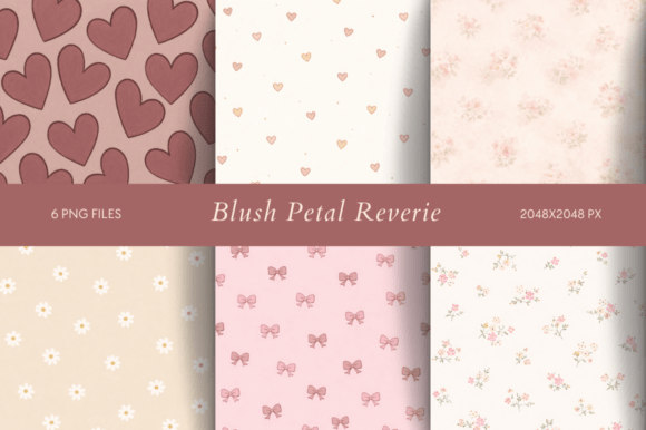 Blush Petal Reverie: A Guide to Romantic Design Assets