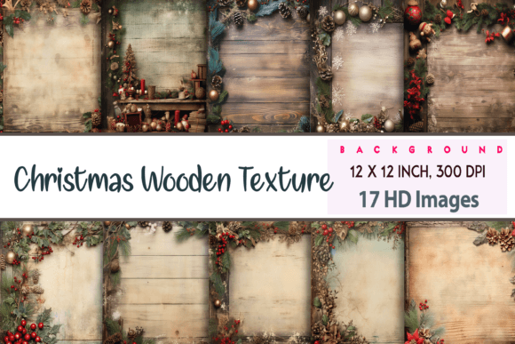 Christmas Wooden Texture: A Designer's Guide to Rustic Holiday Graphics