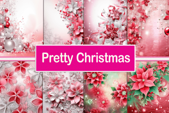 Elevate Your Holiday Projects with Pretty Christmas Backgrounds