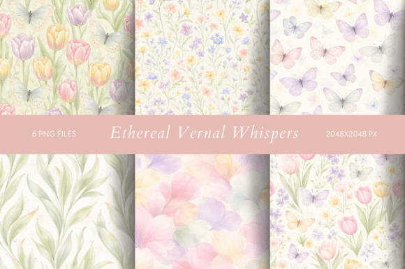 Ethereal Vernal Whispers: A Soft Spring Reverie for Designers