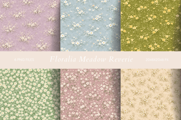 Floralia Meadow Reverie: The Botanical Font for Dreamy Designs