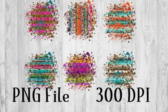 Ignite Your Designs: Using Serape Stripe Splashes