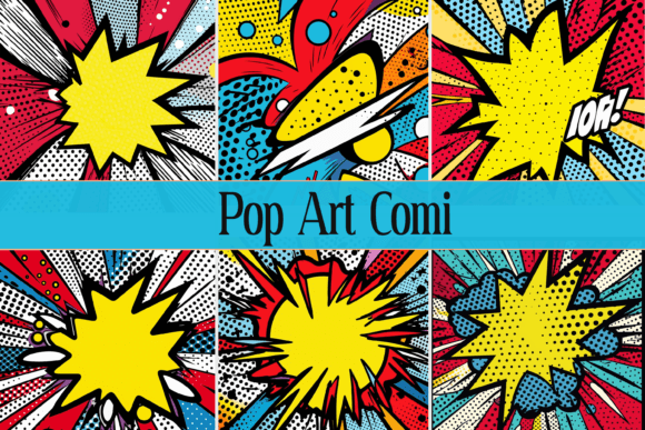 Pop Art Comic: Inject Bold Energy into Your Designs