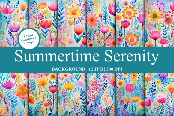 Summertime Serenity: Capturing Warmth in Your Designs