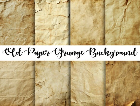 Timeless Character: Using Vintage Aged Paper Digital Paper