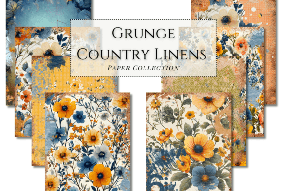Unlocking Vintage Character with Grunge Country Linens