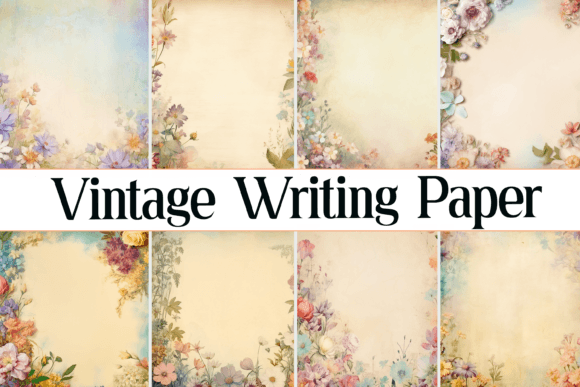 Vintage Writing Paper: A Guide to Using Classic Texture